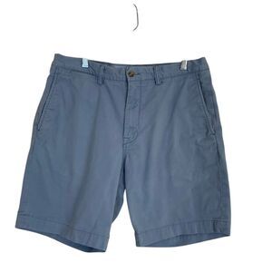 Polo Ralph Lauren Mens Stretch Classic Fit Shorts 34x8 ‎ Blue Chino Preppy